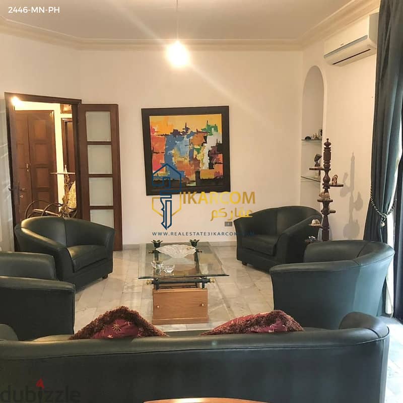 Furnished Apartment for sale in Mansourieh - شقة للبيع في المنصورية 0