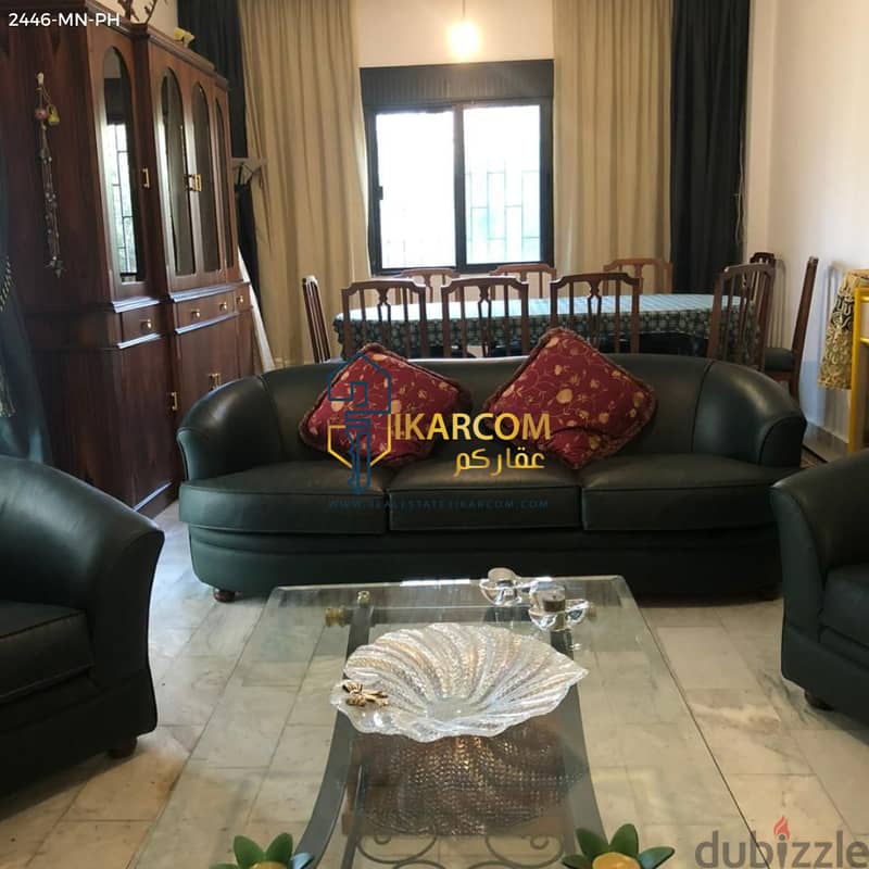 Furnished Apartment for sale in Mansourieh - شقة للبيع في المنصورية 3