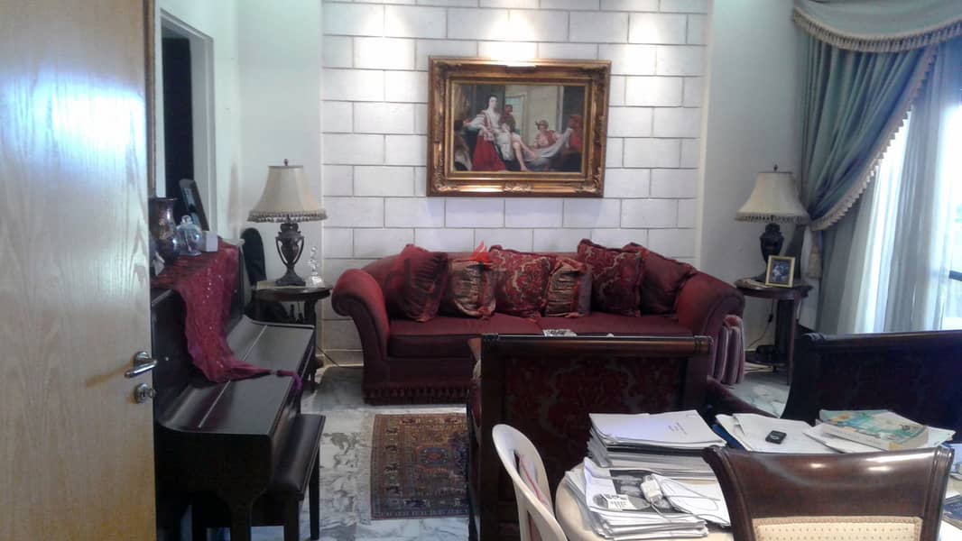 L04255-Renovated Apartment For Sale in Dik El Mehdi 1