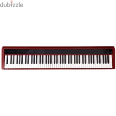 Nux NPK-10 red 88 key digital piano 0