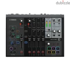 Yamaha AG08 8-channel USB mixer Interface for Mac and PC - Black