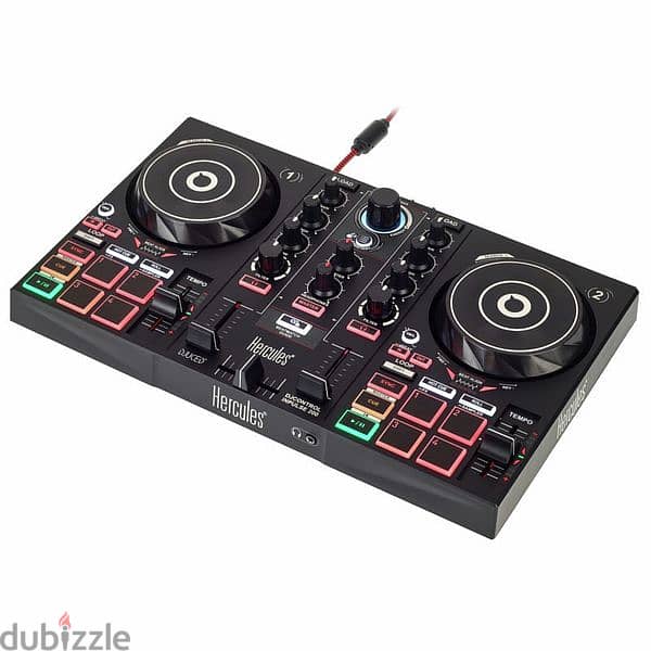 Hercules DJ 200 complete kit 2