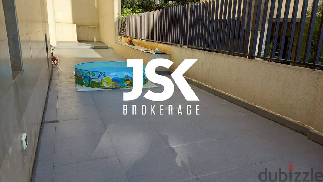 L14087-Apartment With Terrace For Rent In Haret Sakher 0