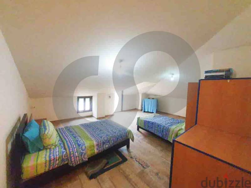 FULLY FURNISHED 125 SQM APARTMENT FOR RENT IN ACHKOUT ! REF#HC00576 ! 5