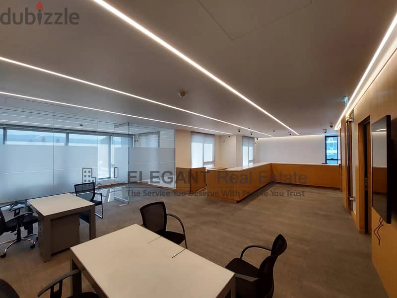 Brand New Furnished Office | 24/7 Electricity | Prime Location 2