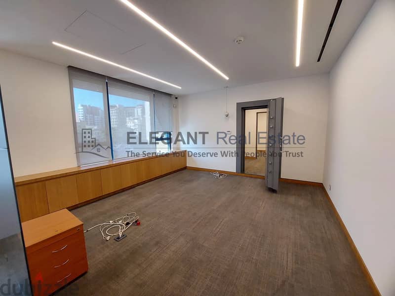 Brand New Furnished Office | 24/7 Electricity | Prime Location 6