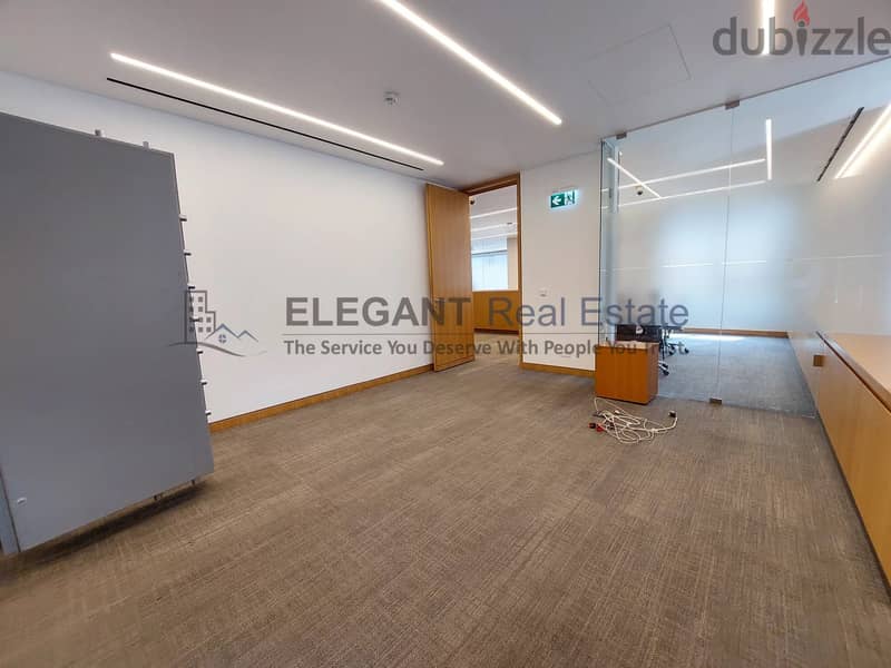 Brand New Furnished Office | 24/7 Electricity | Prime Location 7