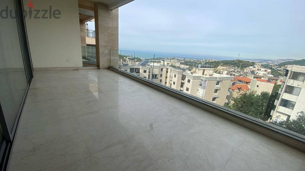 L14094-Apartment With A Beautiful View for Rent In Dik El Mehdi 3