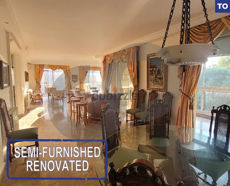 400 SQM Apartment for Rent  in Rabieh/الرابية REF#TO99353 0