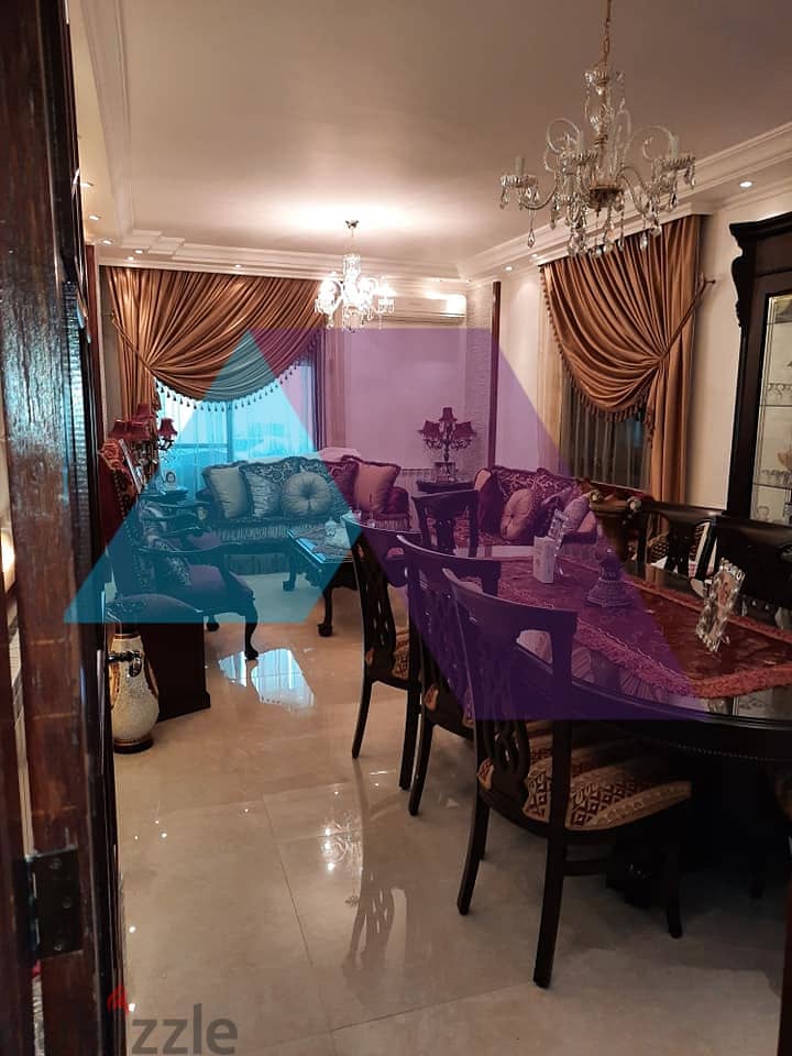 Luxurious decorated 140 m2 apartment for sale in Rabweh 2