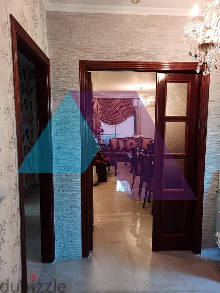 Luxurious decorated 140 m2 apartment for sale in Rabweh 3