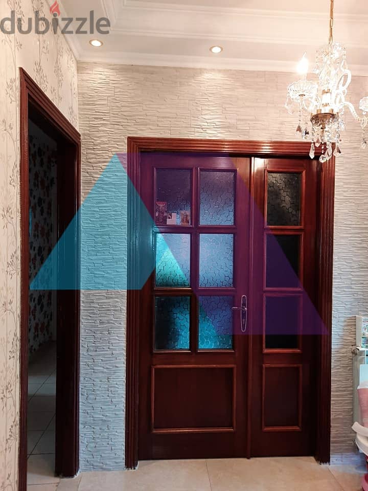 Luxurious decorated 140 m2 apartment for sale in Rabweh 5