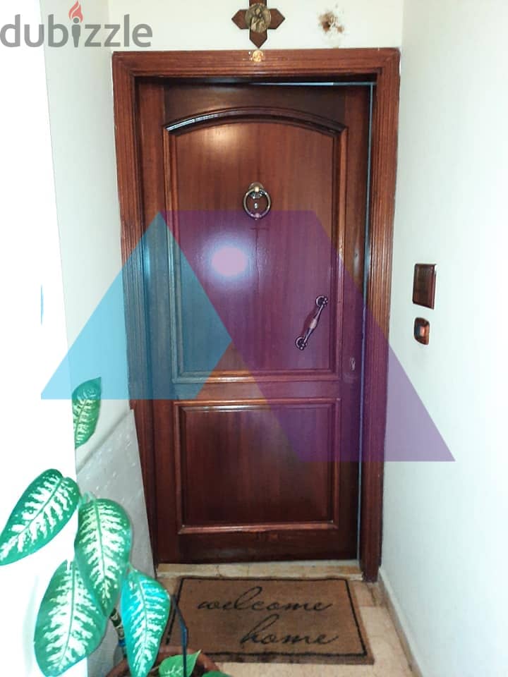 Luxurious decorated 140 m2 apartment for sale in Rabweh 8