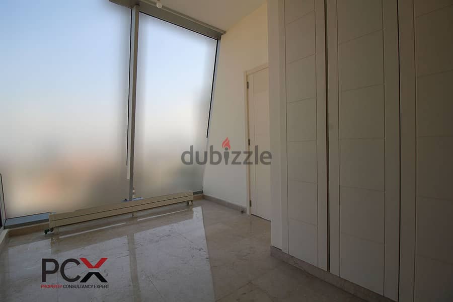 Duplex Apartment with Elevator and Terrace | Panoramic View |Fancy 5