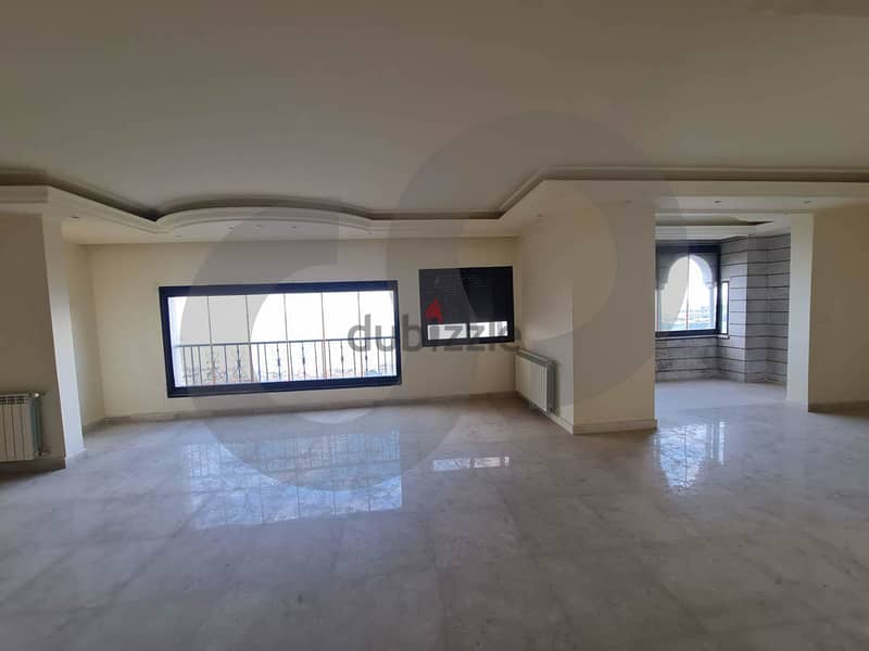 220 SQM apartment in Sahel Alma/ساحل علما REF#JH99355 2