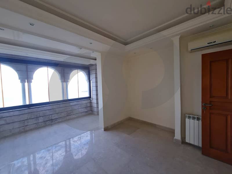 220 SQM apartment in Sahel Alma/ساحل علما REF#JH99355 3