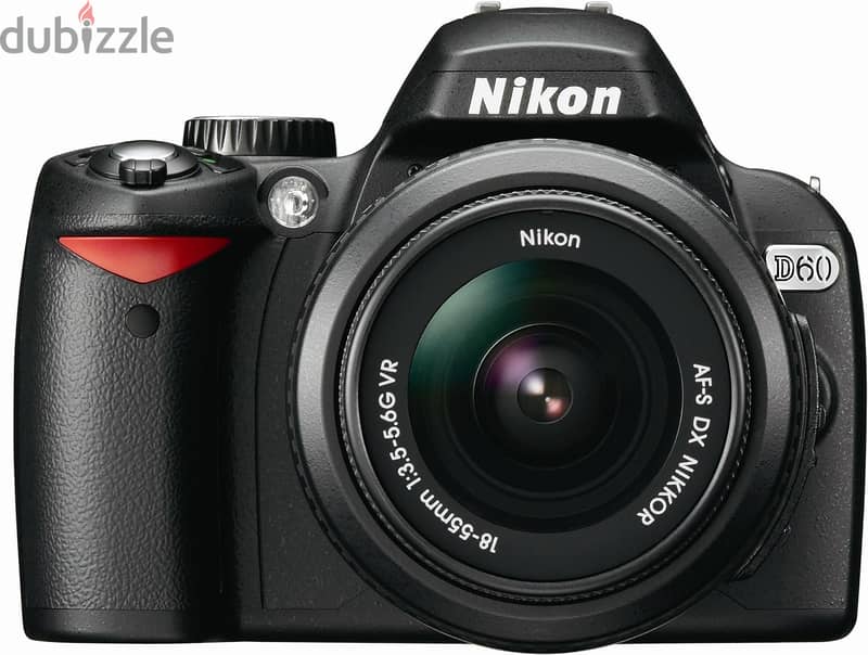 Camera Nikon D60 10