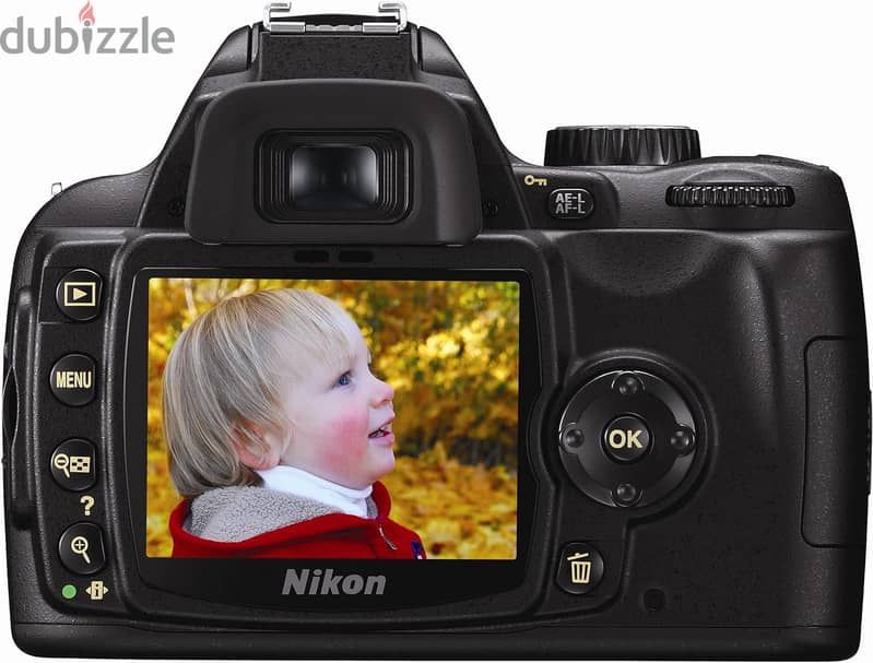 Camera Nikon D60 1