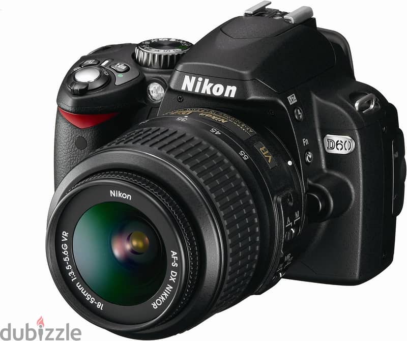 Camera Nikon D60 2