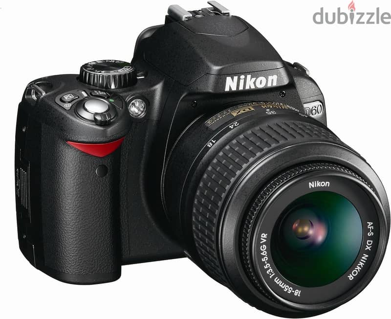 Camera Nikon D60 3