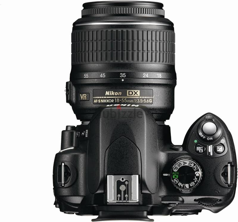 Camera Nikon D60 4