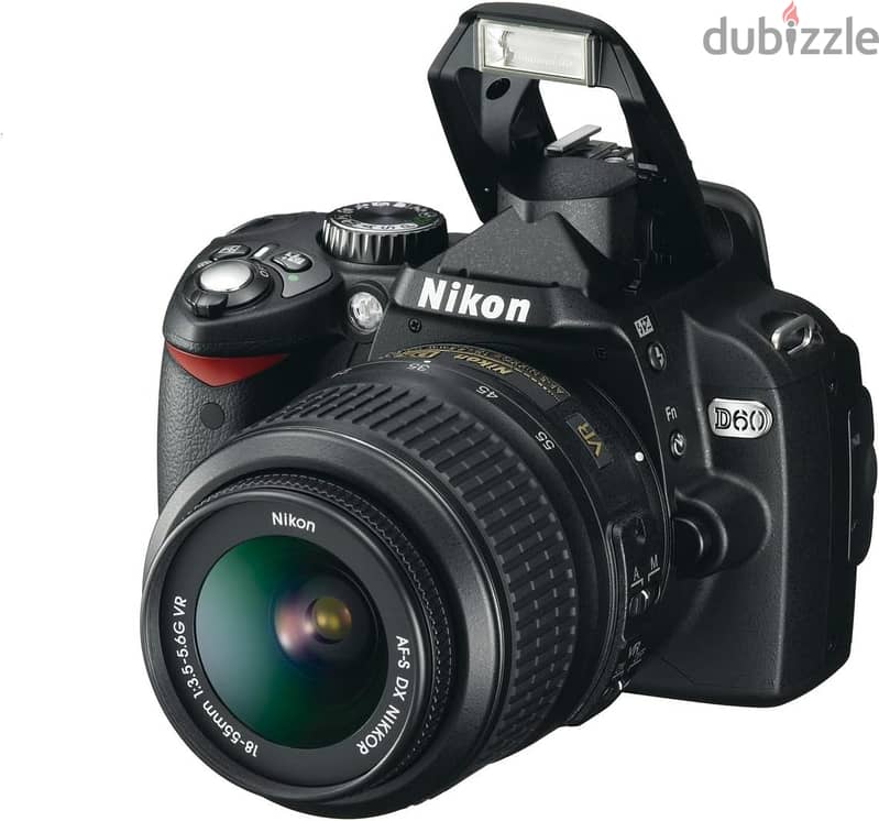 Camera Nikon D60 6