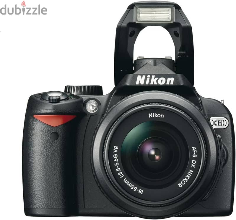 Camera Nikon D60 7