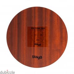 Stagg CAJ-TRIPAD Tri-Tone Pad with Bag