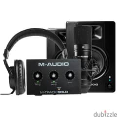 M-audio Ultimate Easy recording package 0