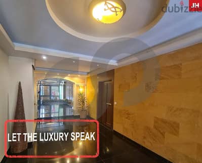 220 sqm apartment in SAHEL ALMA/ساحل علما REF#JH99360