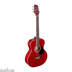 Stagg SA20A Red Acoustic Guitar