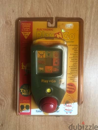 vintage Play n’ Go a must pre school computer check pics for features