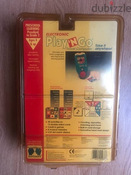 vintage Play n’ Go a must pre school computer check pics for features 3