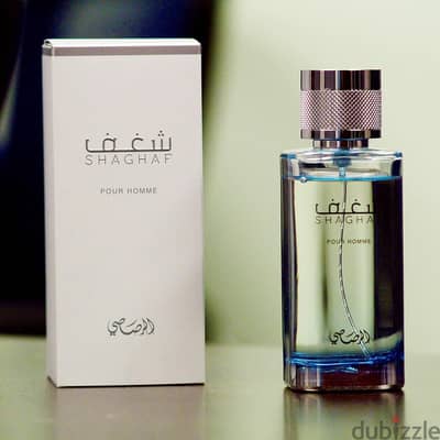 RASASI - NAFAEIS AL SHAGHAF -POUR HOMME EDP 100M