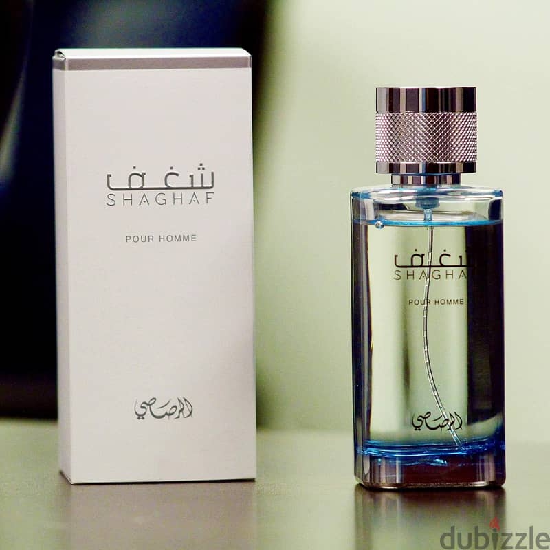 RASASI - NAFAEIS AL SHAGHAF -POUR HOMME EDP 100M 0