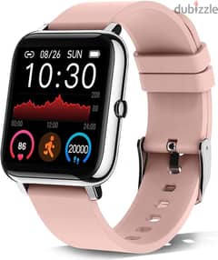 Qniceone Smartwatch for Android and iphone, Fitness Tracker with Heart