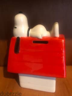 vintage SNOOPY bank original peanuts concept 0