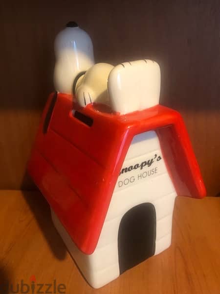 vintage SNOOPY bank original peanuts concept 1