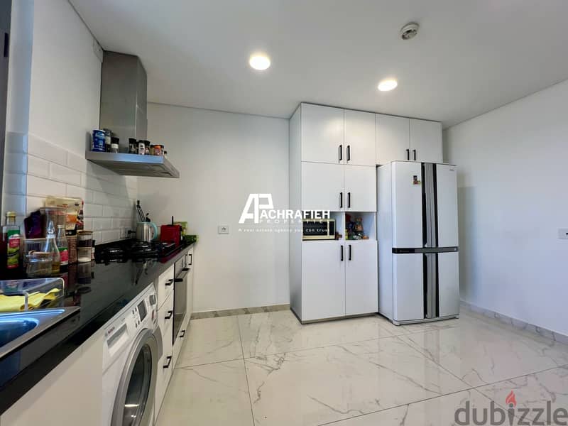 180 Sqm - Apartment For Rent In Achrafieh - شقة للأجار في الأشرفية 7