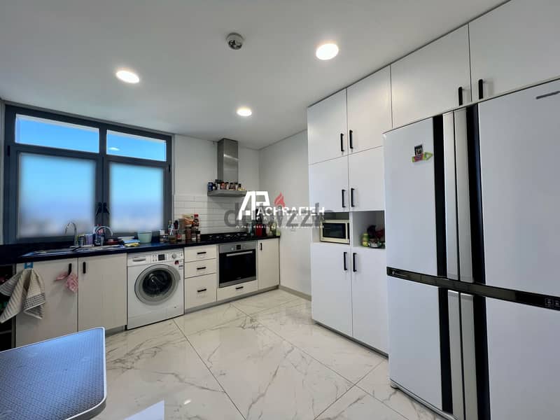 180 Sqm - Apartment For Rent In Achrafieh - شقة للأجار في الأشرفية 8