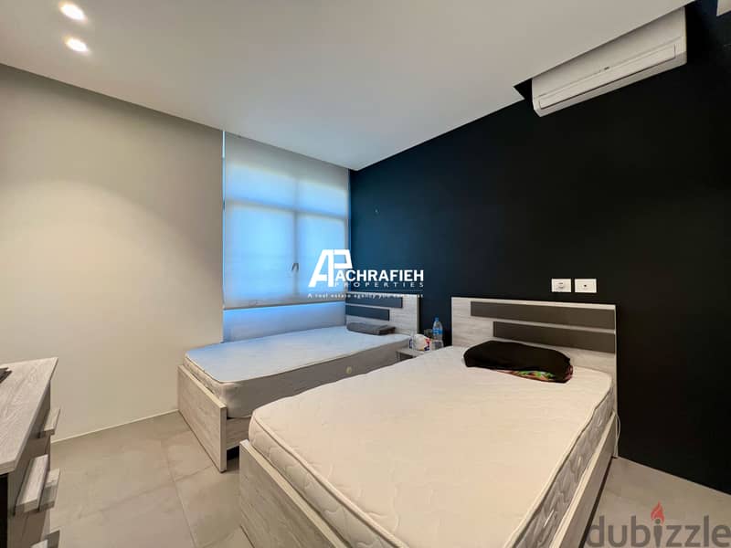180 Sqm - Apartment For Rent In Achrafieh - شقة للأجار في الأشرفية 11