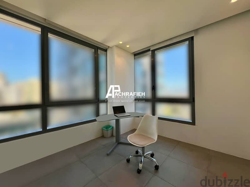 180 Sqm - Apartment For Rent In Achrafieh - شقة للأجار في الأشرفية 16