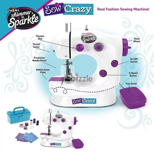 german store sew crazy swing machine 1