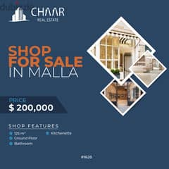 R1620 Shop for Sale in Malla