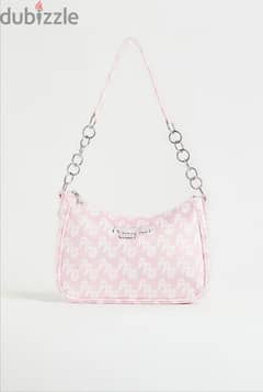 H&M power puff girls pink bag 0