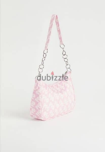 H&M power puff girls pink bag 1