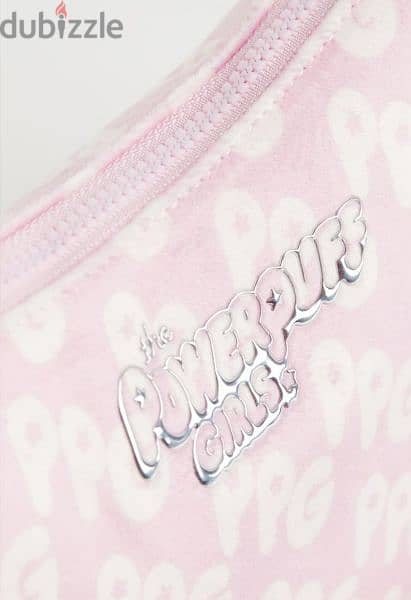 H&M power puff girls pink bag 2