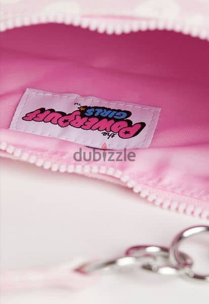H&M power puff girls pink bag 3