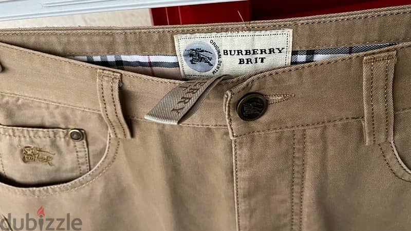 Burberry Original Pants Size 31 3