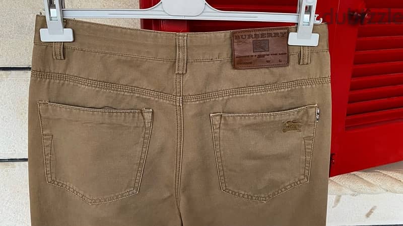 Burberry Original Pants Size 31 4